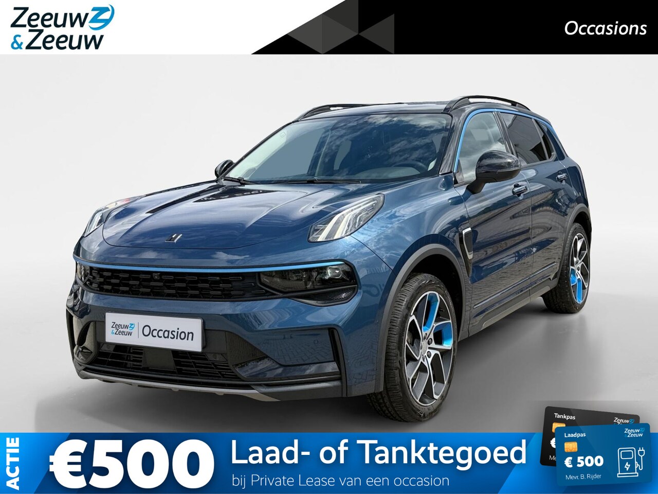 Lynk & Co 01 - 1.5 | Zeer netjes! | Panoramadak, LM Velgen, memory seat, TREKGEWICHT 1800KG!! | NU Rijkla - AutoWereld.nl