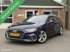 Audi A4 Avant - 35TFSI S-line|Wegklapbare Trekhaak|Carplay|Elect Achterklep. A4 Avant 35 TFSI S-line|Wegkl