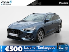 Ford Focus Wagon - 1.0 EcoBoost Hybrid ST Line X | NL auto | Dealer onderhouden | 155 pk | Automaat | BLIS| A