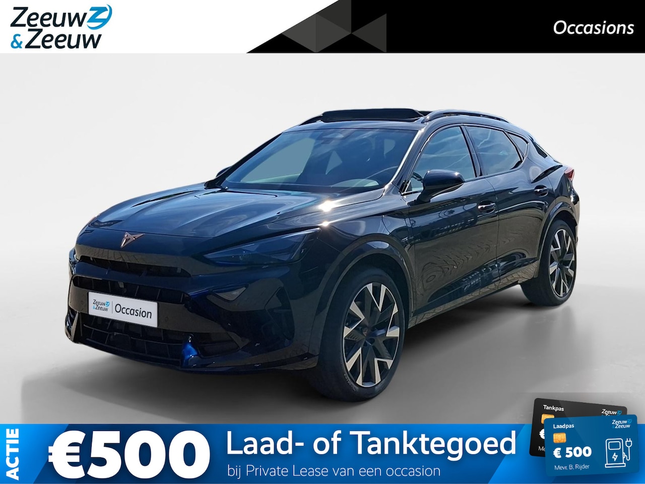 CUPRA Formentor - 1.5 TSI e-Hybrid business | 19 inch | Stuurverwarming | Open dak | Trekhaak - AutoWereld.nl