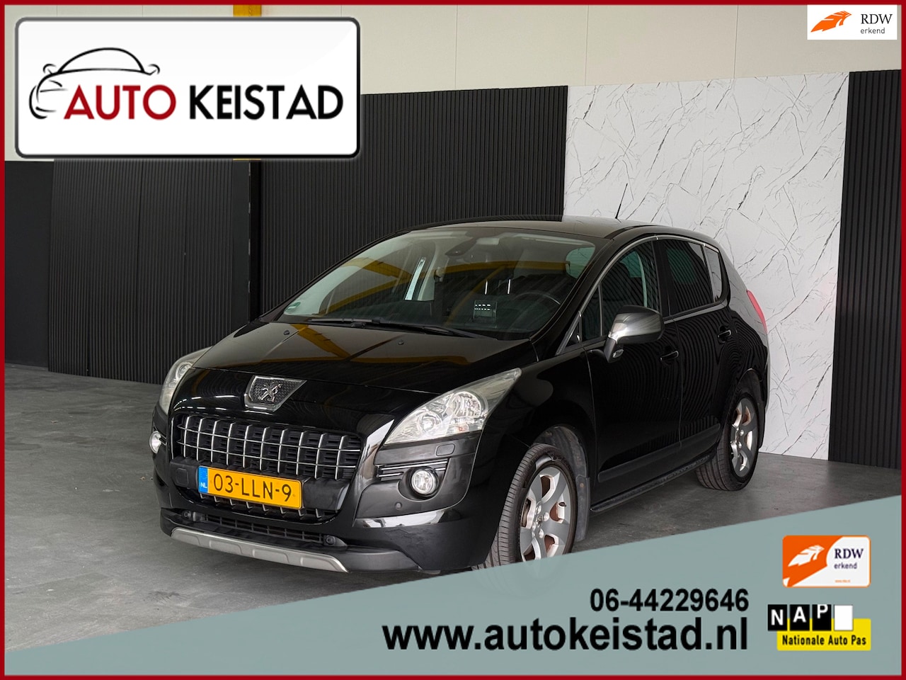 Peugeot 3008 - 1.6 THP GT AUTOMAAT HEAD-UP/CLIMA/CRUISE! NETTE STAAT! - AutoWereld.nl