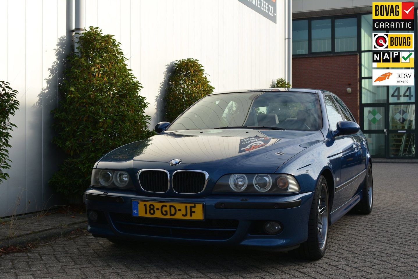 BMW 5-serie - 530i Executive M-SPORT ZEER NETJES - AutoWereld.nl