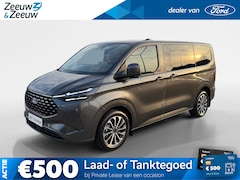 Ford Tourneo Custom - 340 2.5 PHEV L1H1 Titanium X 8 persoons | Automaat | B&O Audio | Lederen bekleding | Achte