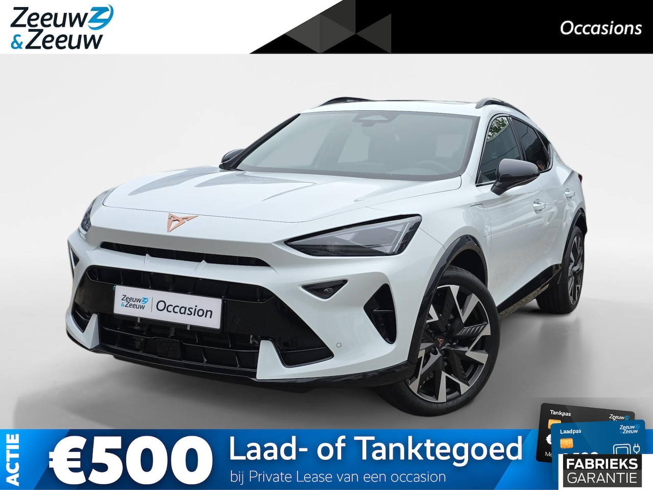 CUPRA Formentor - 1.5 TSI e-Hybrid Business 204Pk | Panoramadak | Elektr. Trekhaak | Stoelverwarming | Elekt - AutoWereld.nl