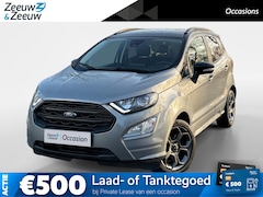 Ford EcoSport - 1.0 EcoBoost ST-Line | Zwart dak | Winter Pack | Parkeersensoren | Cruise Control | Climat