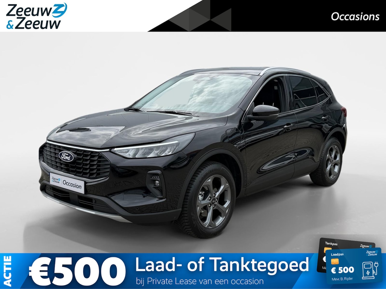 Ford Kuga - 2.5 PHEV Titanium | Elek. Trekhaak | 2100 KG | Navigatie | Climate Control | Apple/Android - AutoWereld.nl