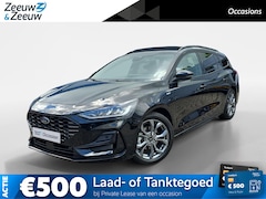 Ford Focus Wagon - 1.0 EcoBoost Hybrid ST Line X | Automaat | Panoramadak | Adapt. Cruise Control | Winterpak