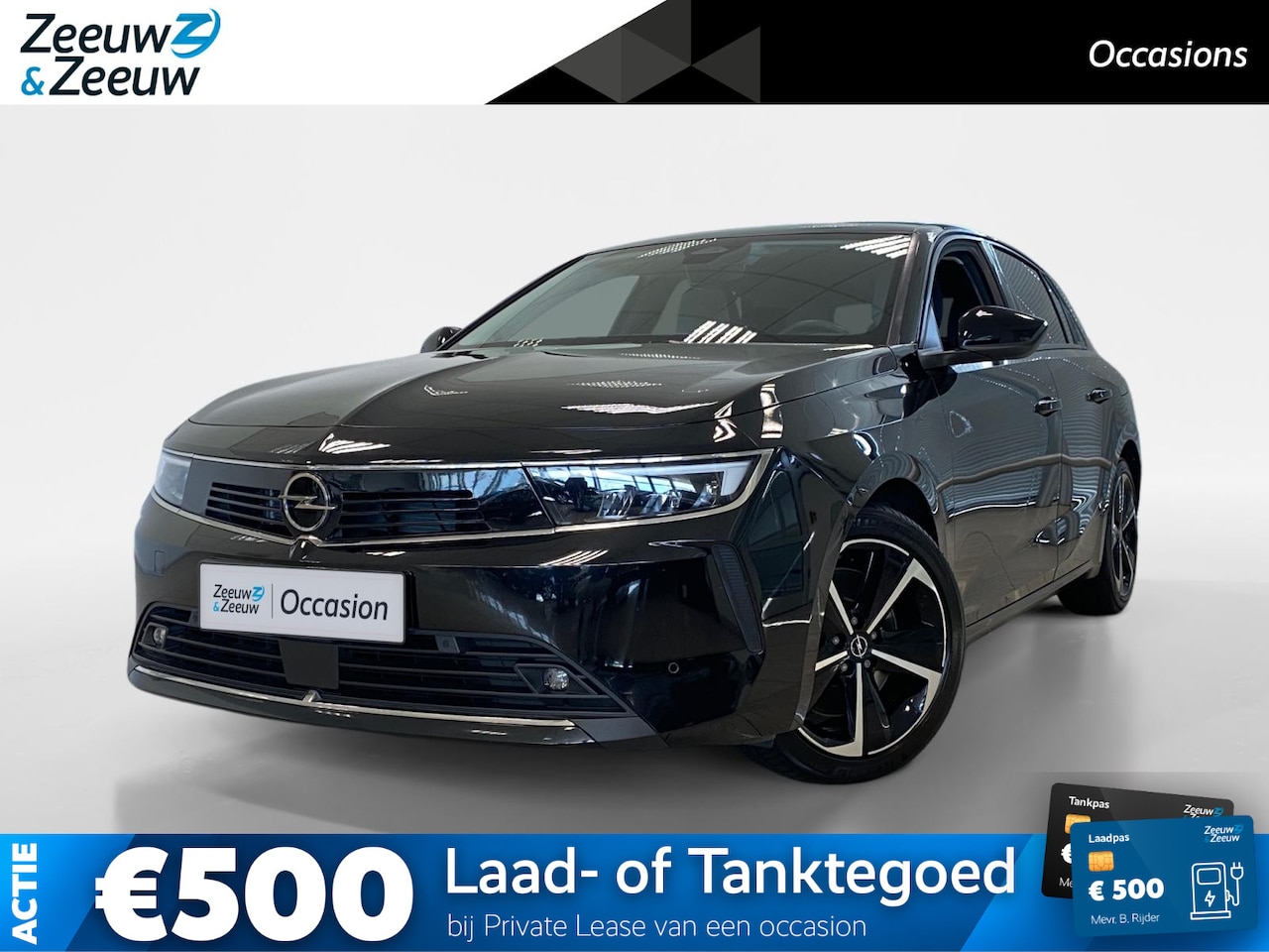 Opel Astra - 1.6 HYBRID | BUSINESS EDITION | APPLE CARPLAY | STOEL + STUURVERW. | - AutoWereld.nl