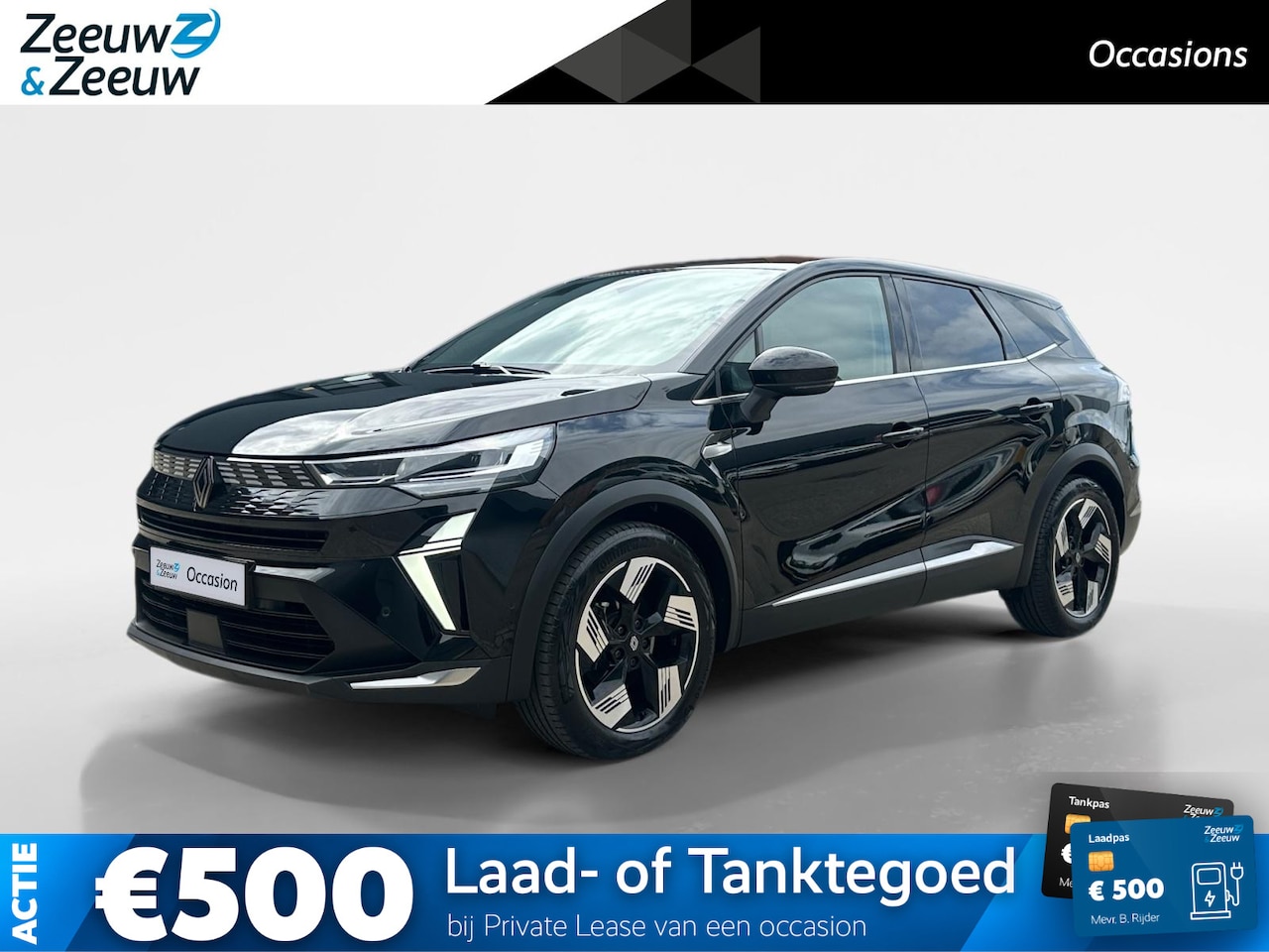 Renault Symbioz - 1.6 E-Tech full hybrid 145 techno | Camera | Climate & Cruise Control | Draadloze Telefoon - AutoWereld.nl