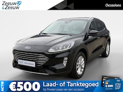 Ford Kuga - 2.5 PHEV Titanium | Dealer Onderhouden | SOH 91% | El. Trekhaak | Adapt. Cruise Control |