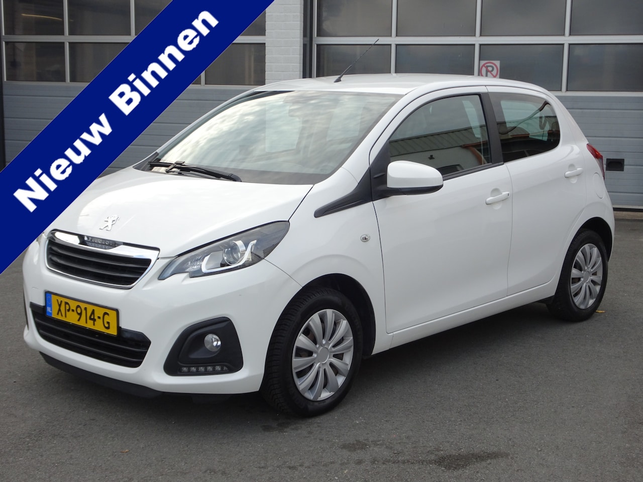 Peugeot 108 - 1.0 e-VTi Active Airco, elektrische ramen, centrale vergrendeling, hoogte verstelbare best - AutoWereld.nl