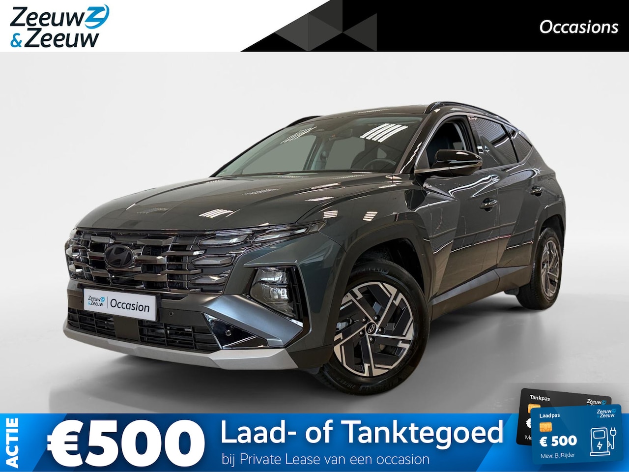 Hyundai Tucson - 1.6 HYBRID | AUTOMAAT | COMFORT SMART | TWO TONE | NL-AUTO | - AutoWereld.nl