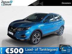 Nissan Qashqai - 1.3 DIG-T Design Edition | Trekhaak | Navigatie | 360grd camera | Zeer nette auto | pdc vo