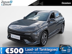 Hyundai Kona - 1.6 GDi Hybrid N Line | Nu van €33.750 naar €32.450 | Adaptive Cruise Control | Dodenhoek