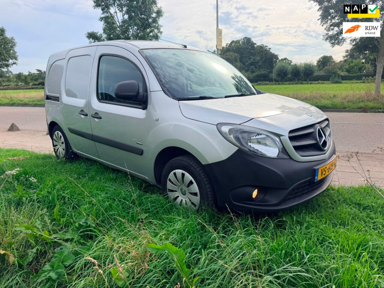 Mercedes-Benz Citan - 108 CDI BlueEFFICIENCY 108 CDI BlueEFFICIENCY - AutoWereld.nl
