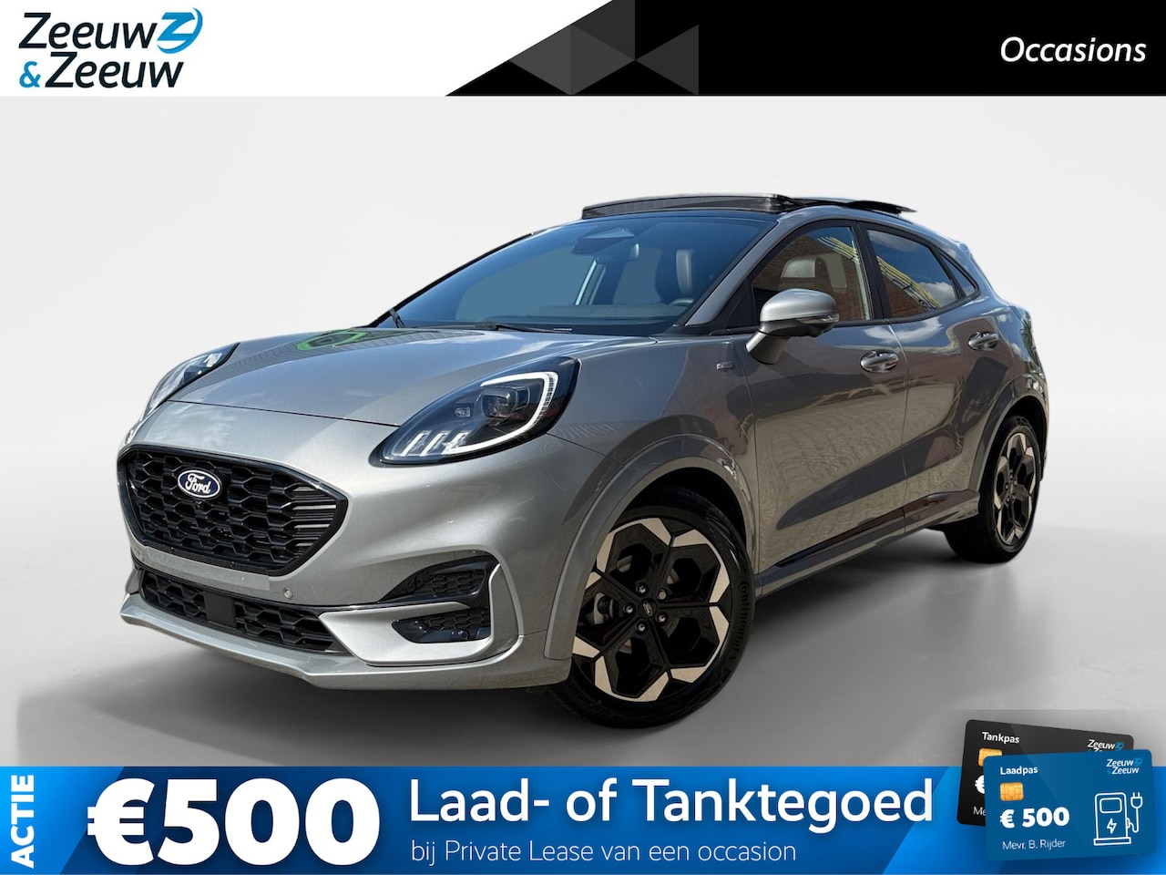Ford Puma - 1.0 EcoBoost Hybrid ST-Line X | Panoramadak | Winter Pack | Driver Assistance Pack | Comfo - AutoWereld.nl