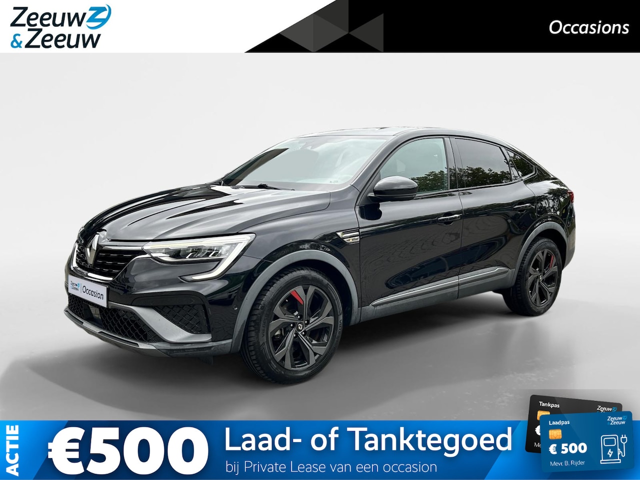 Renault Arkana - 1.6 E-Tech Hybrid 145 R.S. Line ZEER COMPLEET! PRIJS RIJKLAAR INCL. PREMIUM PAKKET GRATIS - AutoWereld.nl