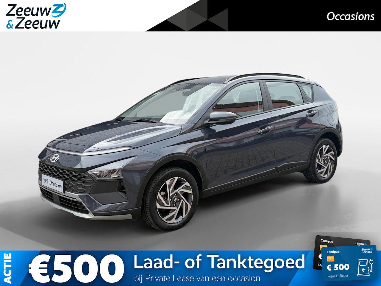 Hyundai Bayon - 1.0 T-GDI Comfort | Navigatie | Achteruitrijcamera | Apple Carplay/ Android Auto | Parkeer - AutoWereld.nl