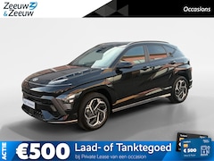 Hyundai Kona - 1.6 GDI HEV N Line | Navigatie | Apple Carplay/ Android Auto | 360camera | Stoelverwarming