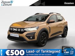 Dacia Sandero Stepway - 100PK TCe ECO-G Extreme (LPG) | 1ste Eigenaar | Trekhaak | 1100KG Trekgewicht | Camera | A
