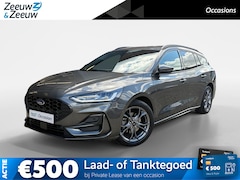Ford Focus Wagon - 1.0 EcoBoost Hybrid ST Line | Dealeronderhouden | NL Auto | Winter Pack |