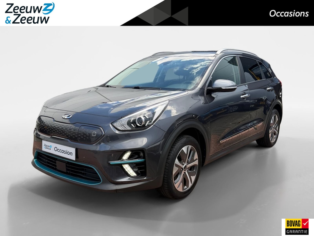 Kia e-Niro - DynamicLine 64 kWh 1e Eigenaar | Accu = 100% | Navigatie | Apple CarPlay & Android Auto | - AutoWereld.nl