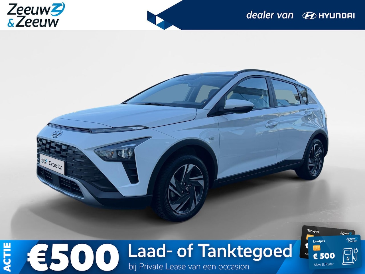 Hyundai Bayon - 1.0 T-GDI Comfort 100PK | Navigatie | Apple Carplay & Android Auto | Achteruitrijcamera | - AutoWereld.nl