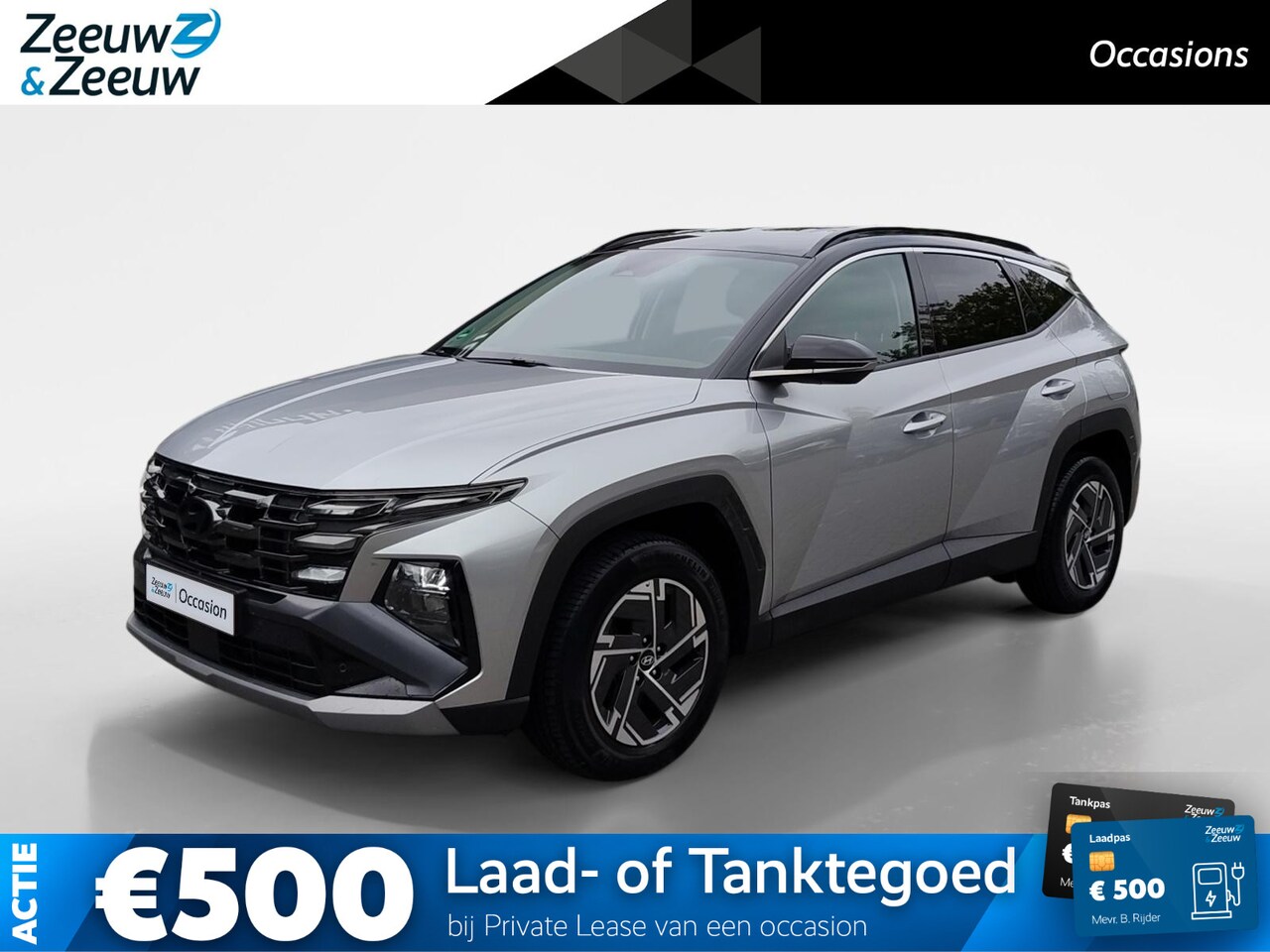 Hyundai Tucson - 1.6 T-GDI HEV Comfort Smart | Als nieuw! | Stoelverwarming | Climate Control | Incl. 12 ma - AutoWereld.nl