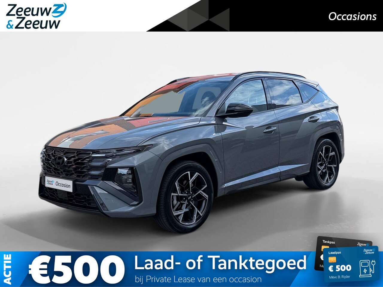 Hyundai Tucson - 1.6 T-GDI PHEV N Line | Navigatie | Apple carplay/ android auto | Stoelventilatie & verwar - AutoWereld.nl