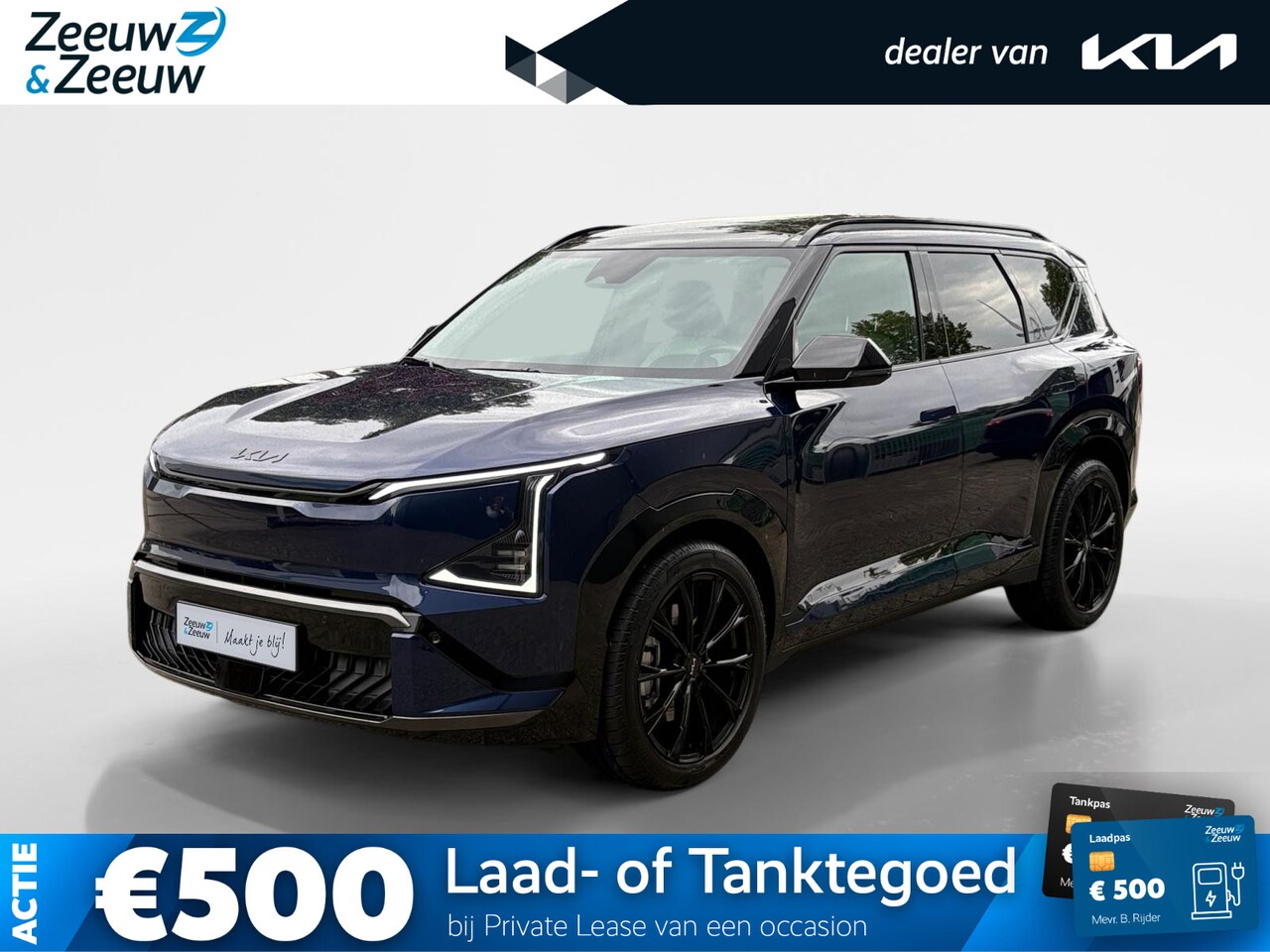 Kia EV5 - GT-Line Business Edition 81.4 kWh | Demo | 20" Lichtmetaal | Pano | Memory | Stoel + Stuur - AutoWereld.nl