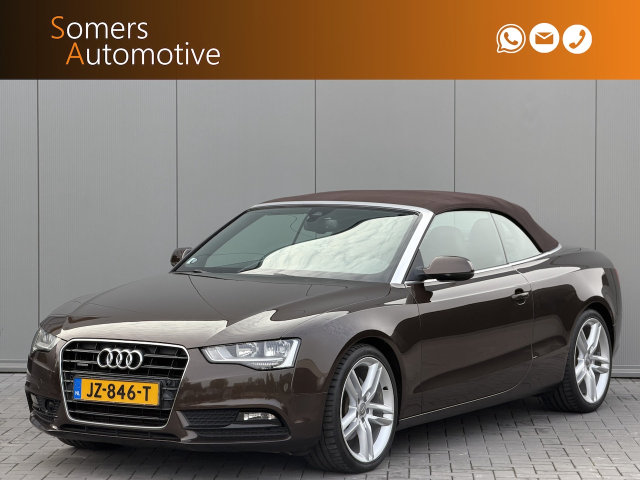 Audi A5 Cabriolet - 2.0 TFSI quattro Pro Line | Lederen Sportstoelen | 19" | Adaptive Cruise | Apple CarPlay - AutoWereld.nl