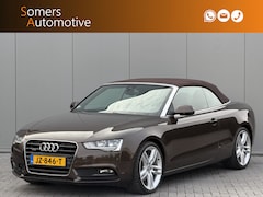 Audi A5 Cabriolet - 2.0 TFSI quattro Pro Line | Lederen Sportstoelen | 19" | Adaptive Cruise | Apple CarPlay