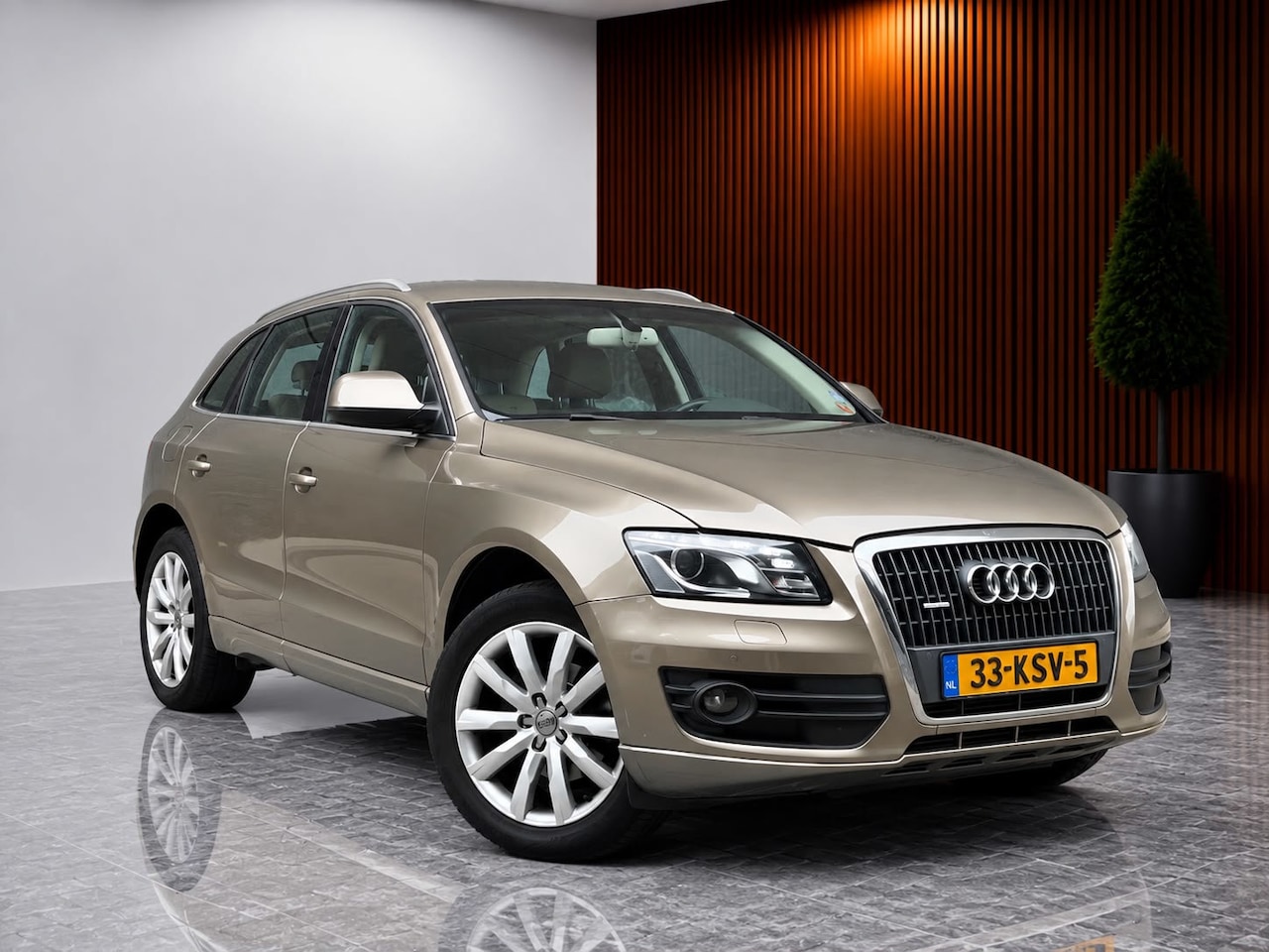 Audi Q5 - 2.0 TFSI quattro Pro Line Automaat (BANG&OLUFSEN, LEDER, XENON, PARKEERSENSOREN, BLEUTOOTH - AutoWereld.nl