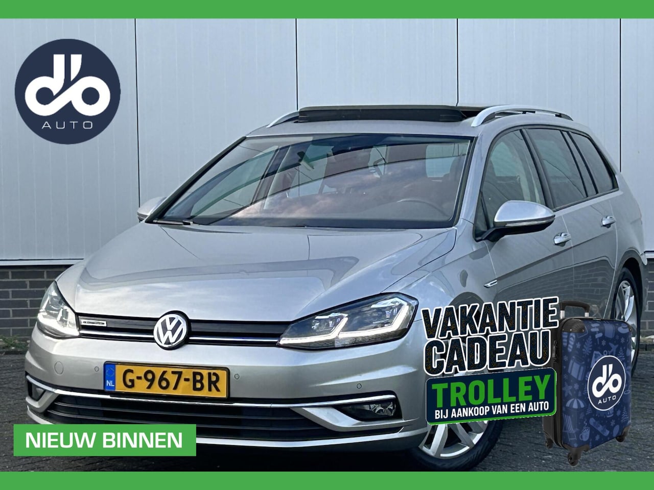Volkswagen Golf Variant - 1.5 TSI 131pk Comfortline Business PANO DAK I DIGI DASHB. I TREKHAAK I FULL LED I STOEL V. - AutoWereld.nl