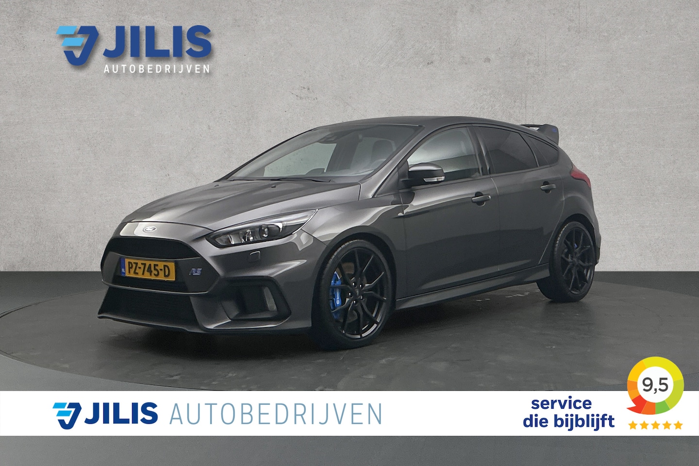 Ford Focus - 2.3 RS | 350 PK | Camera | Navigatie | Sony | Half lederen bekleding | Xenon - AutoWereld.nl