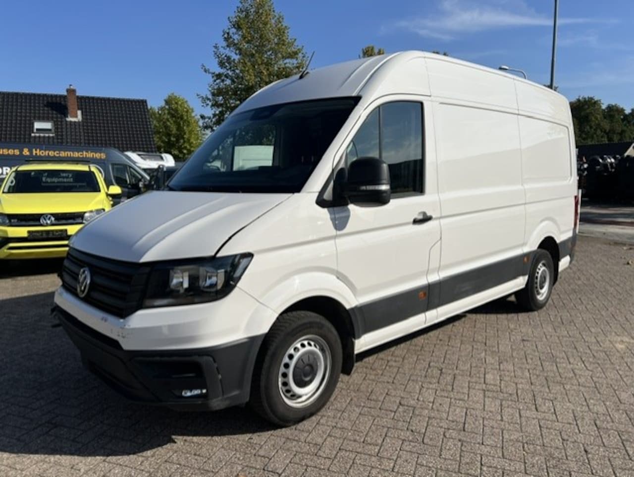 Volkswagen Crafter - 35 2.0 TDI 103KW L3H3 AIRCO KLIMA RADIO EURO6 - AutoWereld.nl