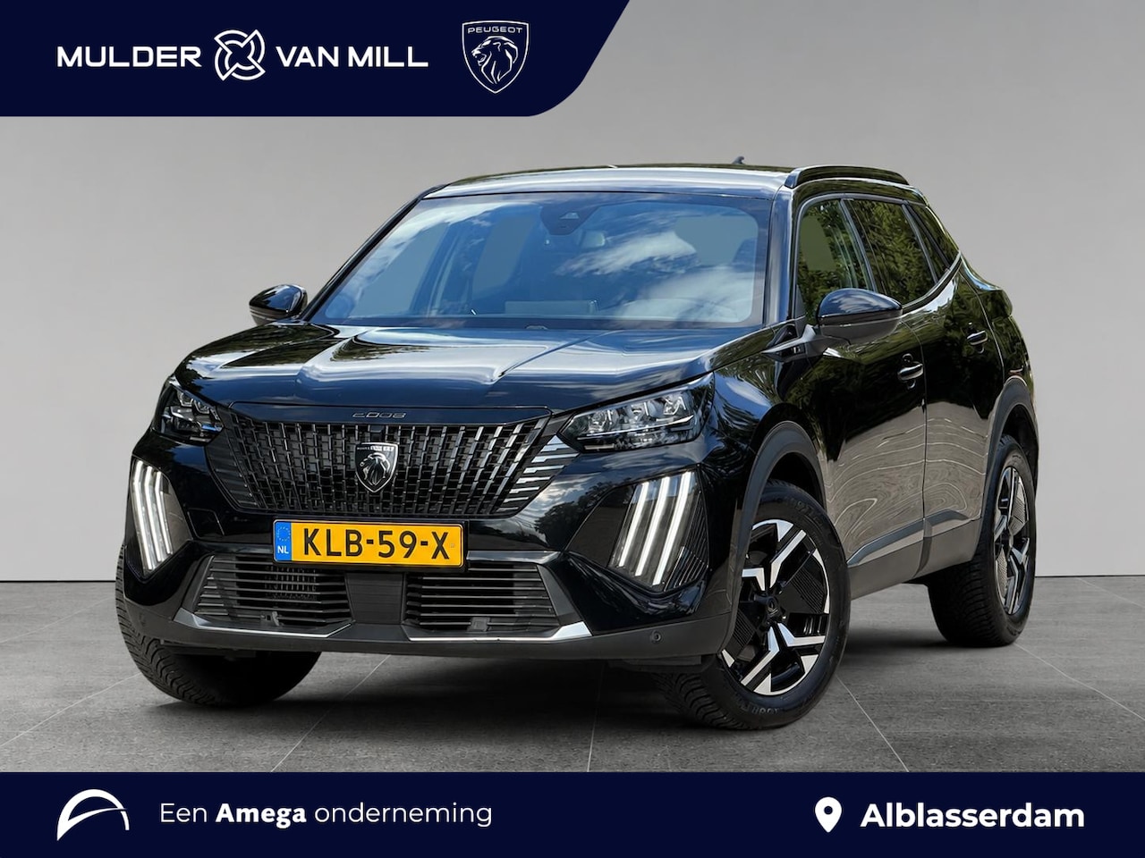 Peugeot 2008 - GT 1.2 Hybrid 145pk e-DCS6 | ADAPTIVE CRUISE | 360° CAMERA | NAVI | KEYLESS ENTRY | APPLE - AutoWereld.nl