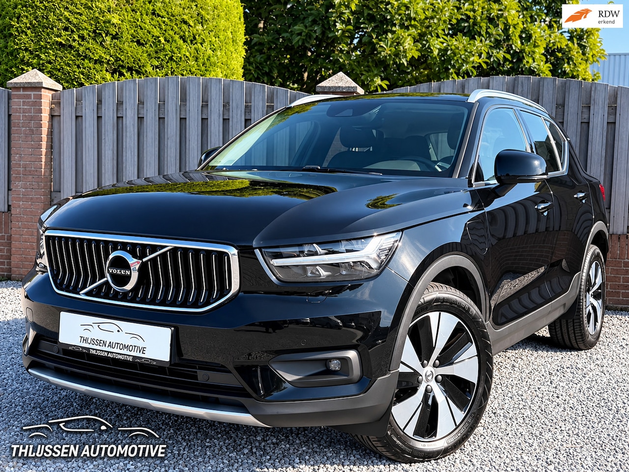Volvo XC40 - 1.5 T4 Recharge Inscription Expression TREKHAAK CLIMATECONTROL P-CAMERA NAVI CARPLAY - AutoWereld.nl