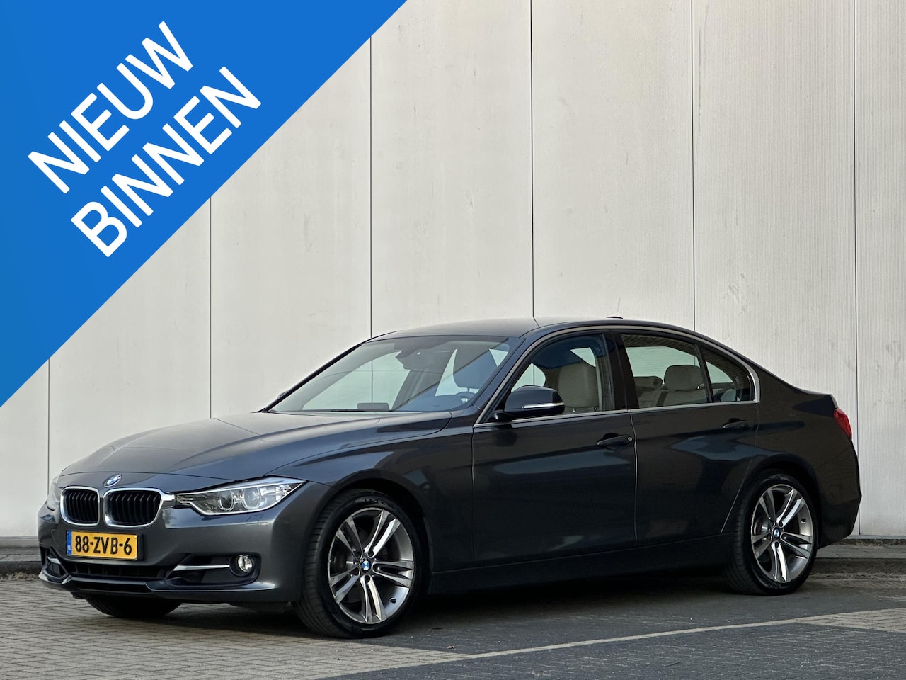 BMW 3-serie - 328i 245PK l Harman/Kardon l Head-up l Leer l - AutoWereld.nl