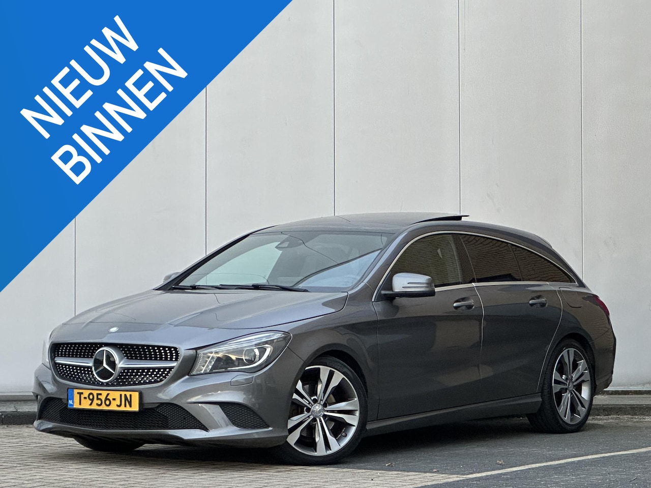Mercedes-Benz CLA-klasse Shooting Brake - 180 l Pano l ACC l Standkachel l Camera l - AutoWereld.nl