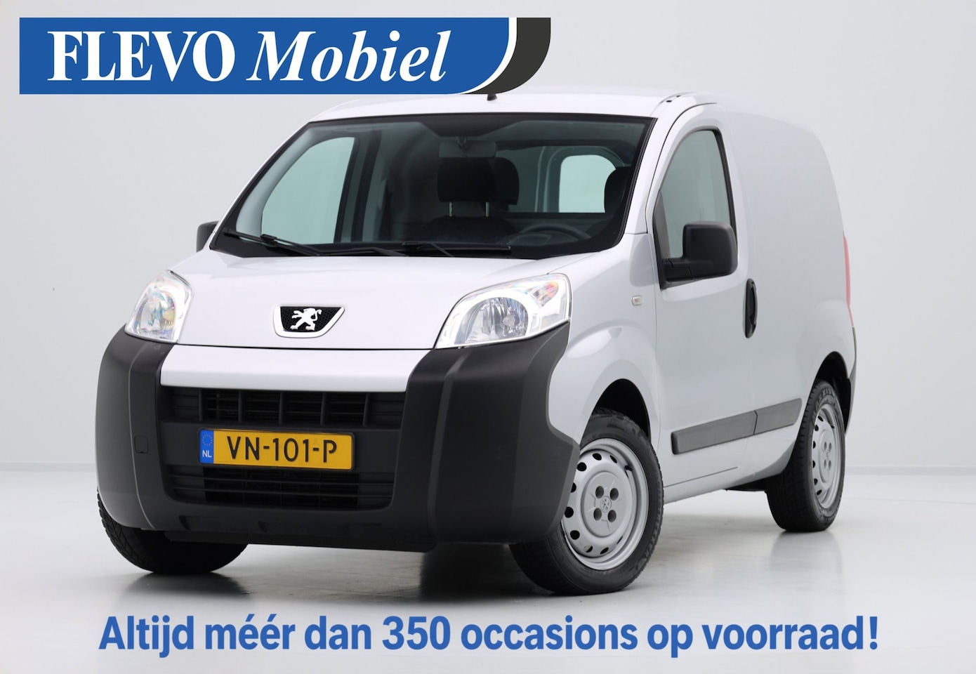 Peugeot Bipper - 1.3 HDi XT Profit + Airco|Trekhaak - AutoWereld.nl