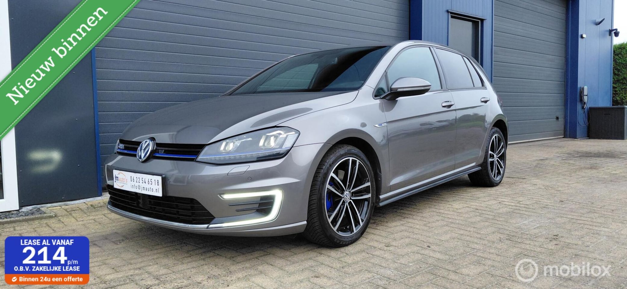 Volkswagen Golf - 1.4 TSI GTE 1.4 TSI GTE - AutoWereld.nl