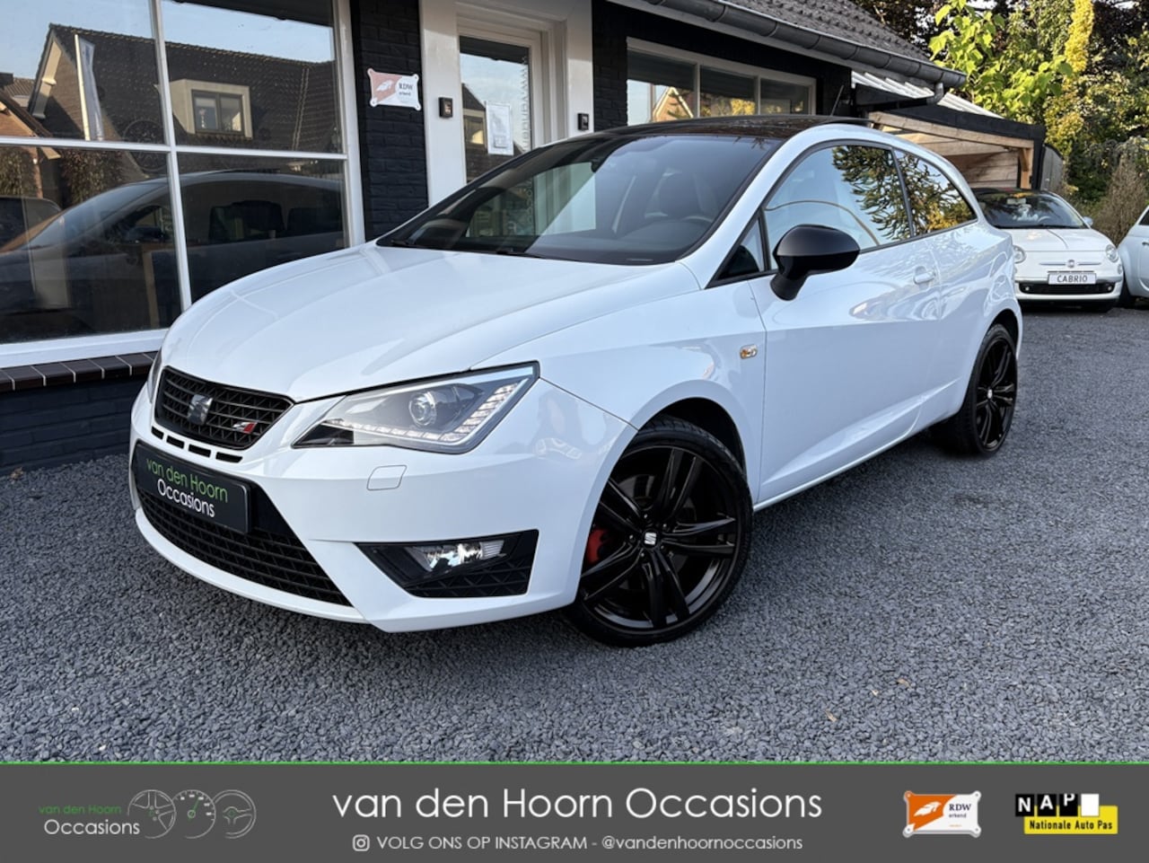SEAT Ibiza SC - 1.8 TSI Cupra DAKJE | CLIMA | CRUISE | 192 PK - AutoWereld.nl