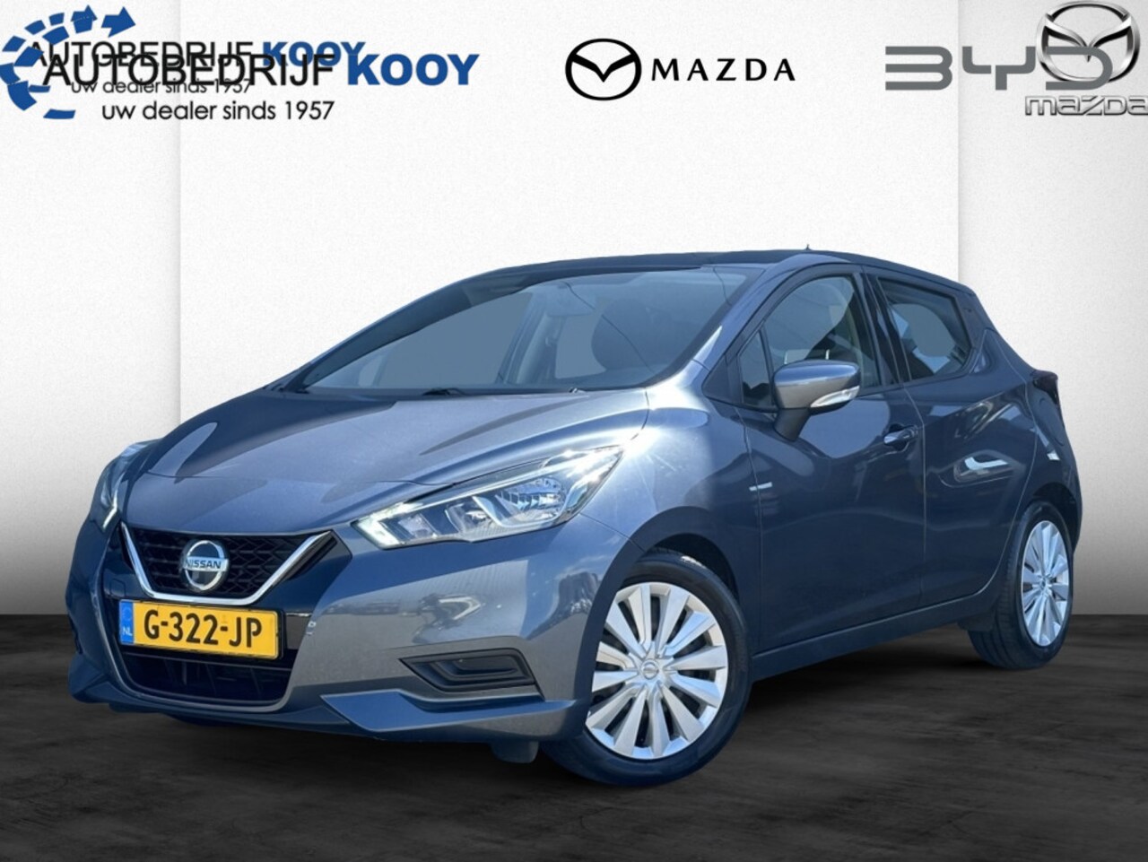Nissan Micra - 1.0 IG-T Acenta / Automaat - AutoWereld.nl