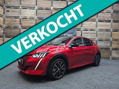 Peugeot e-208 - EV Allure 50 kWh GT Pano Memory/ massage Camera Clima Cruise 17"LM