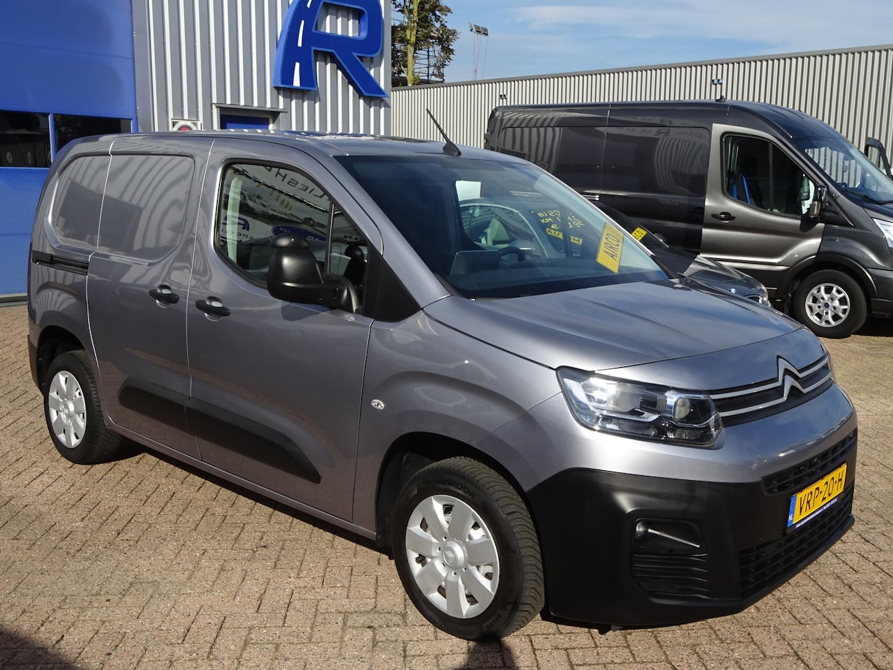Citroën Berlingo - 1.5 BlueHDI Club AIRCO NAVI CRUISE CONTROL 3 ZITPLAATSEN - AutoWereld.nl