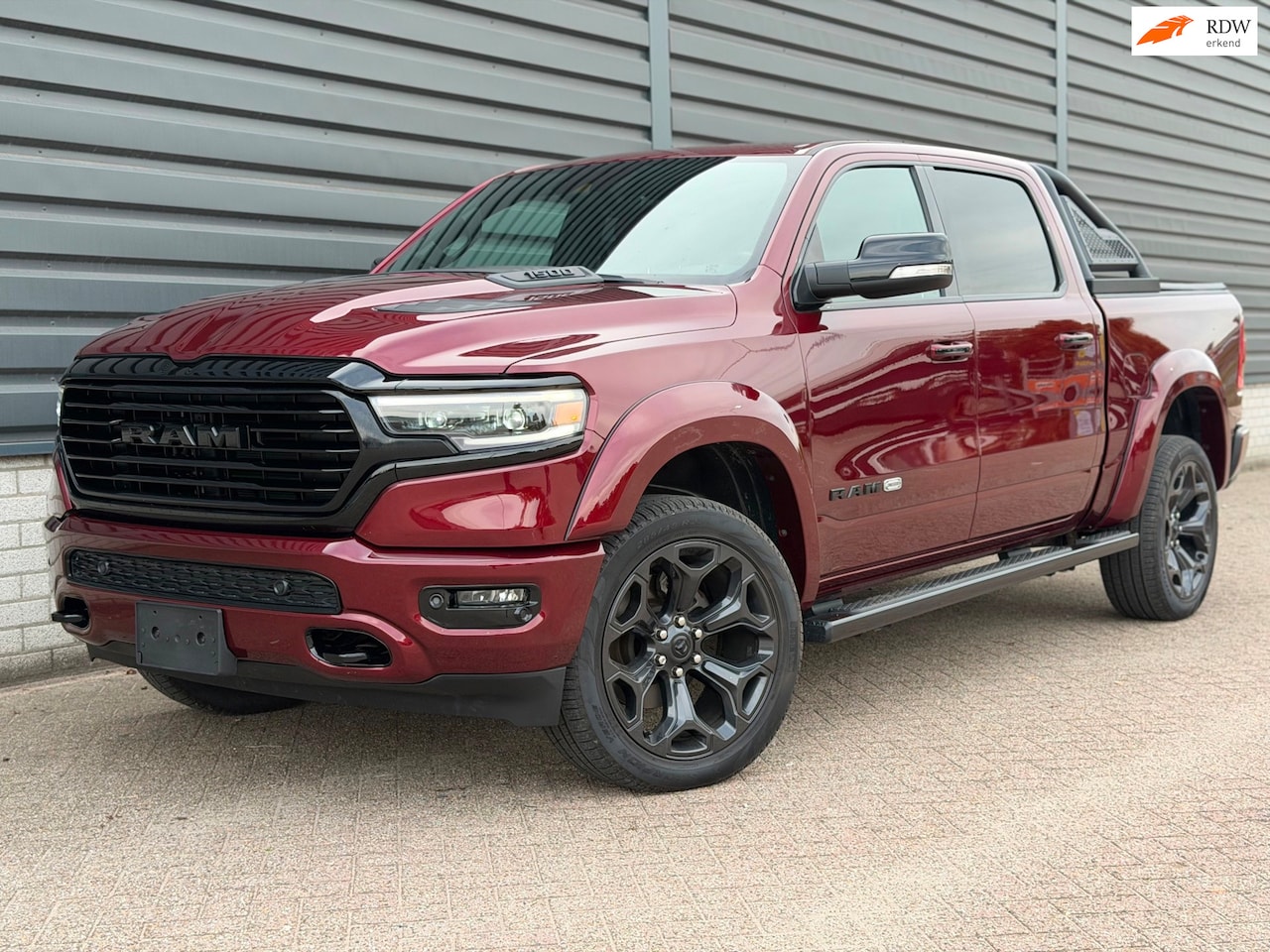 Dodge Ram 1500 - 5.7 V8 4x4 eTorque LIMITED LONGHORN EDITION - AutoWereld.nl