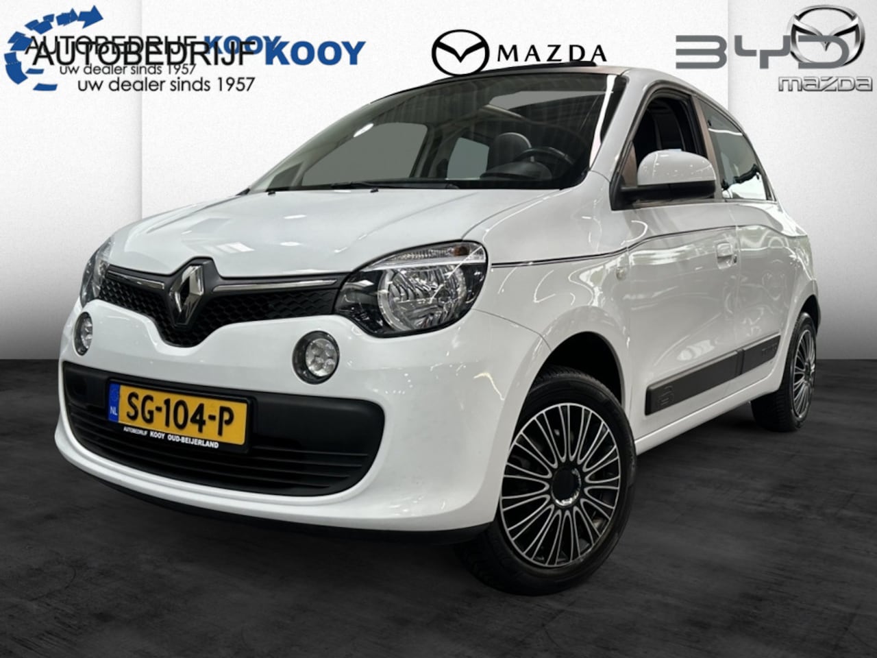 Renault Twingo - 1.0 CABRIO SCe SS VIVA - AutoWereld.nl
