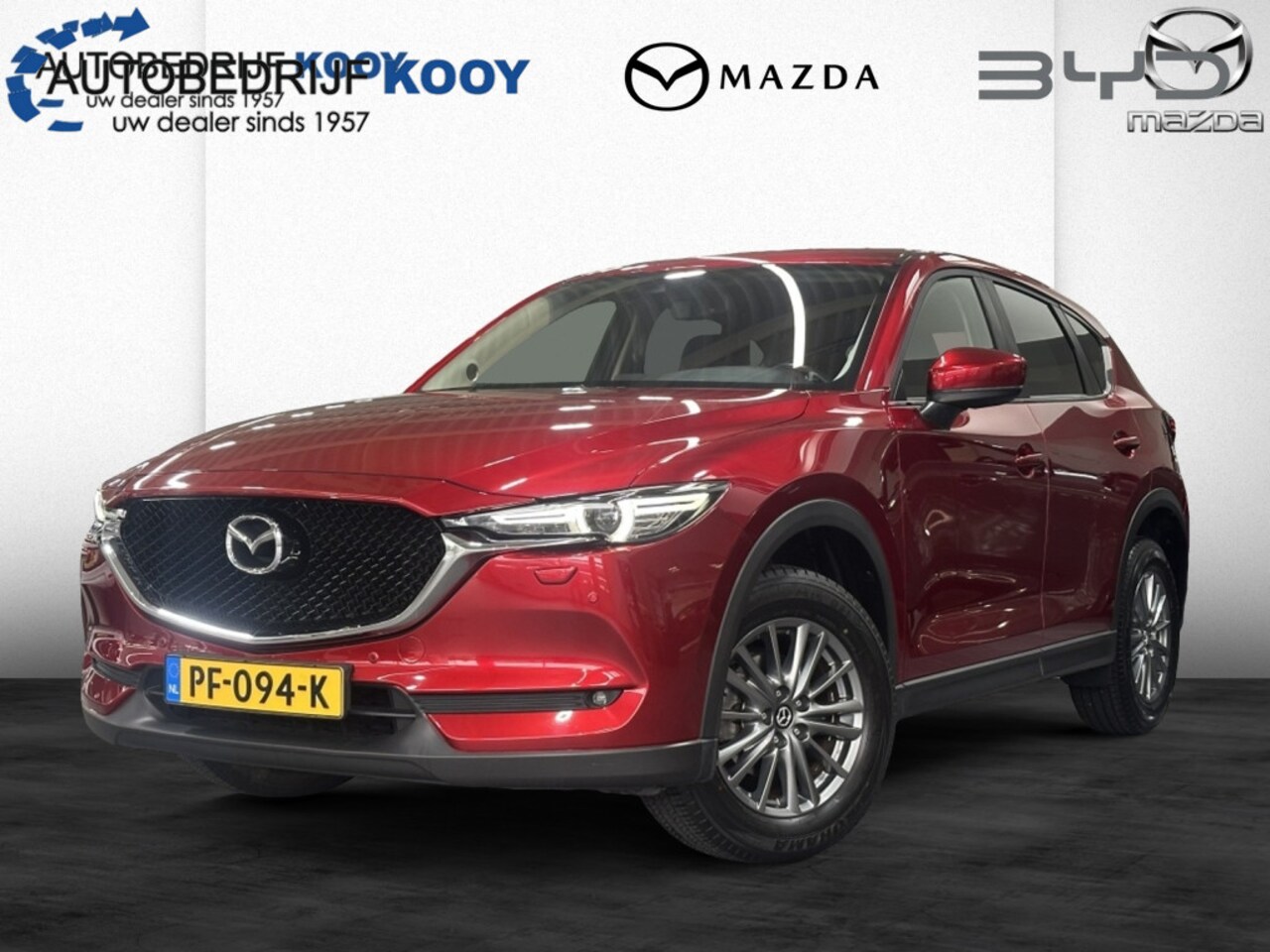Mazda CX-5 - 2.0 SkyActiv-G 165pk SkyLease GT - AutoWereld.nl