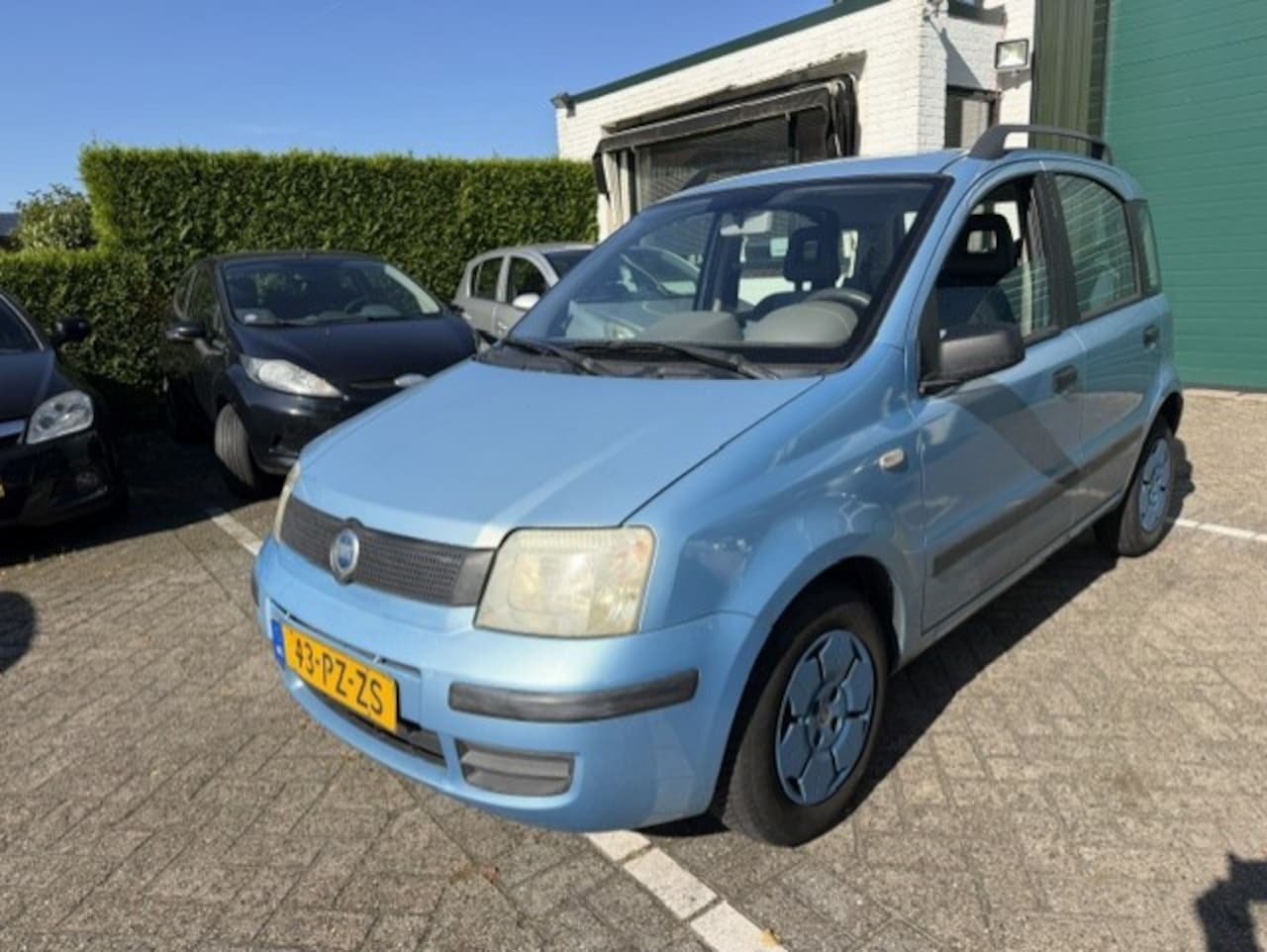 Fiat Panda - 1.1 Active Plus 1.1 Active Plus - AutoWereld.nl